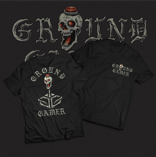 Skull Control (Unisex) Comfort Colors Heavyweight T-Shirt