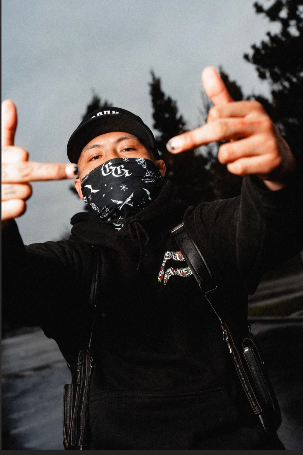 Neck Gaiter Skull Control