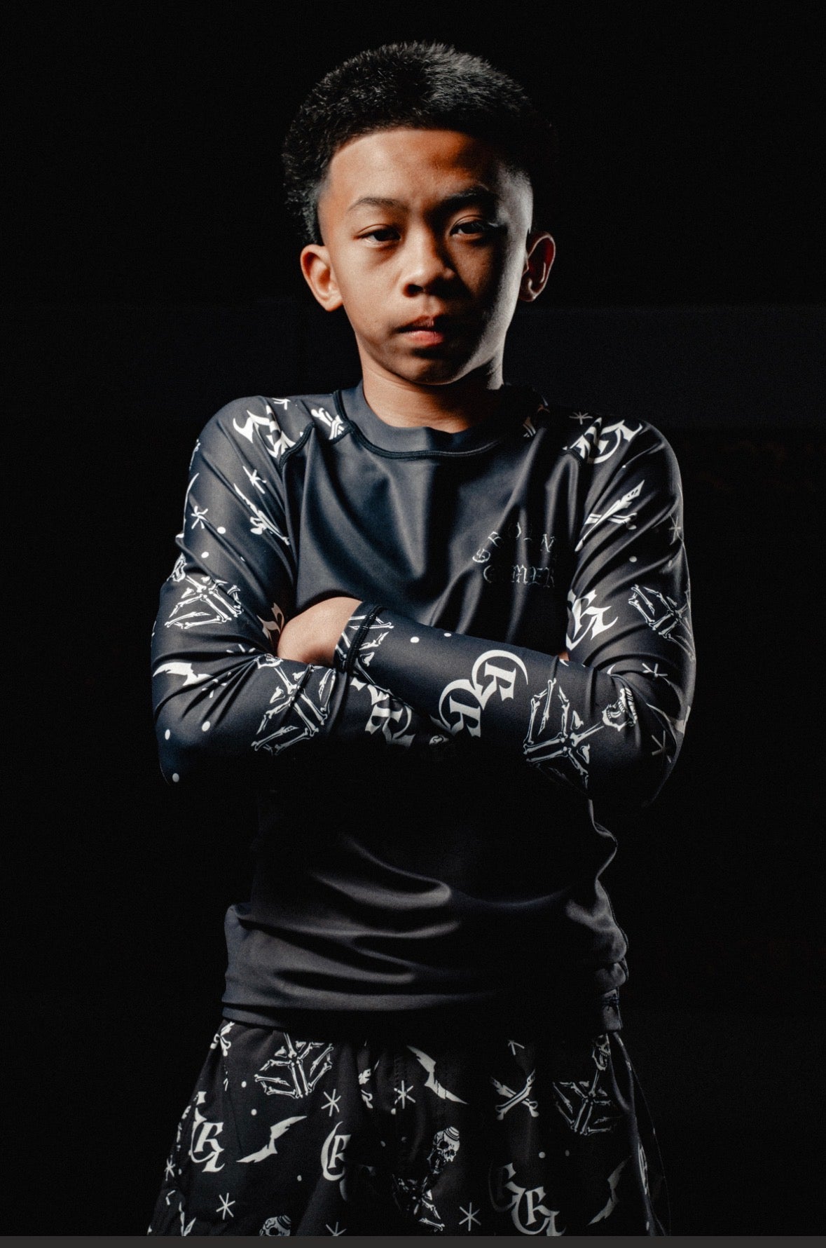 Skull Control Rashguards (Long Sleeve)