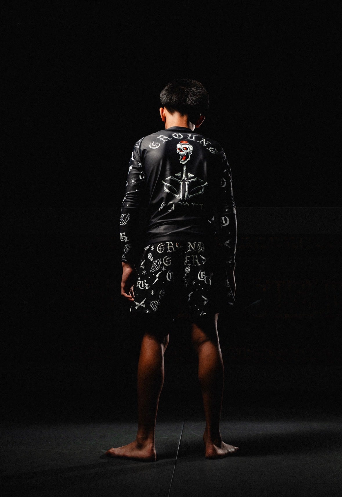 Skull Control Rashguards (Long Sleeve)