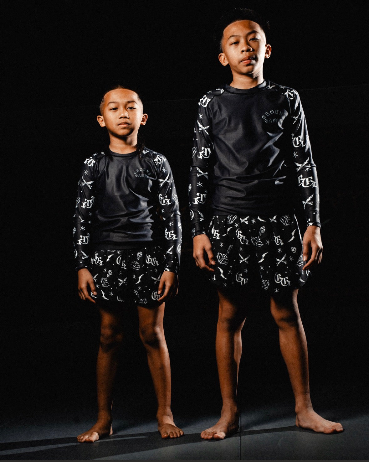 Skull Control (Shorts)