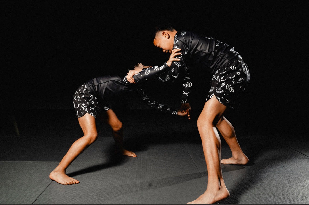 Skull Control Rashguards (Long Sleeve)