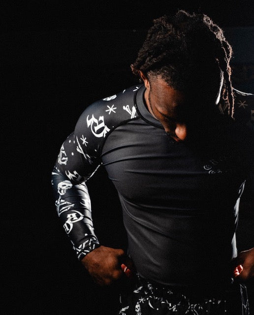 Skull Control Rashguards (Long Sleeve)