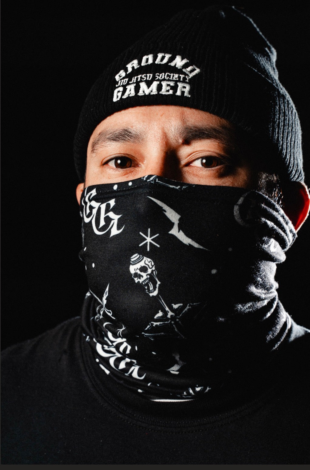 Neck Gaiter Skull Control