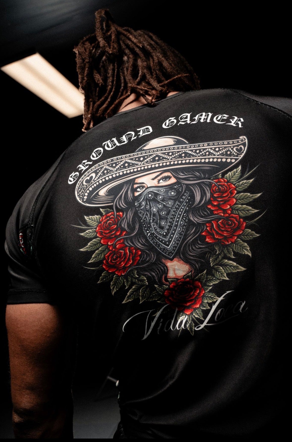 Vida Loca Rose Rashguard