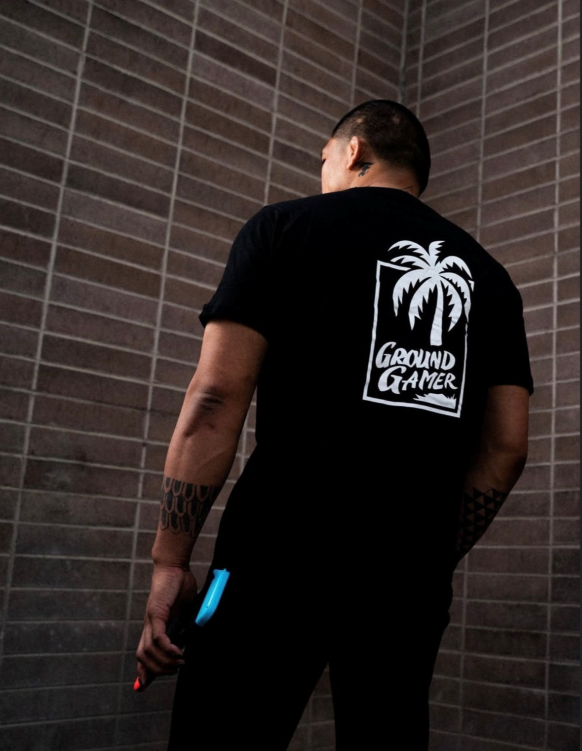 Palm Tree Box Tee