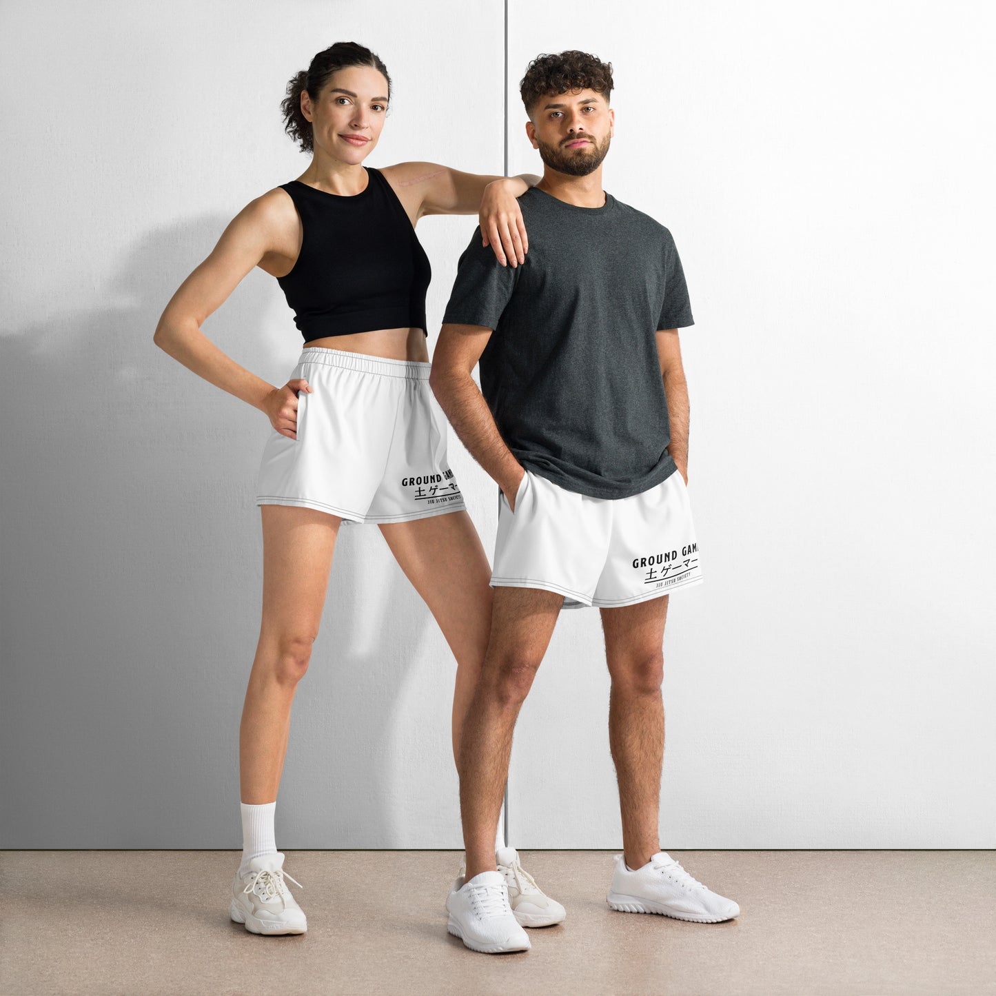 Kanji Athletic Shorts