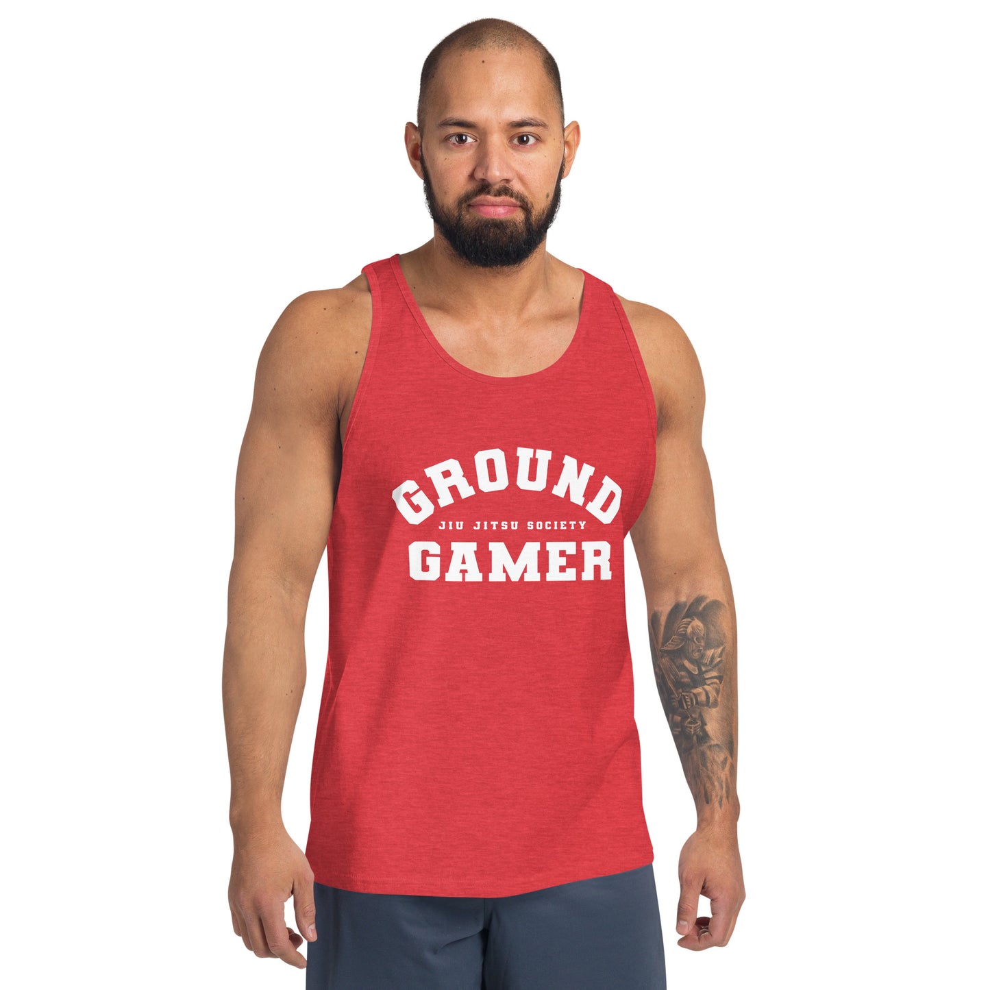 Men's Ground Gamer Tank Top