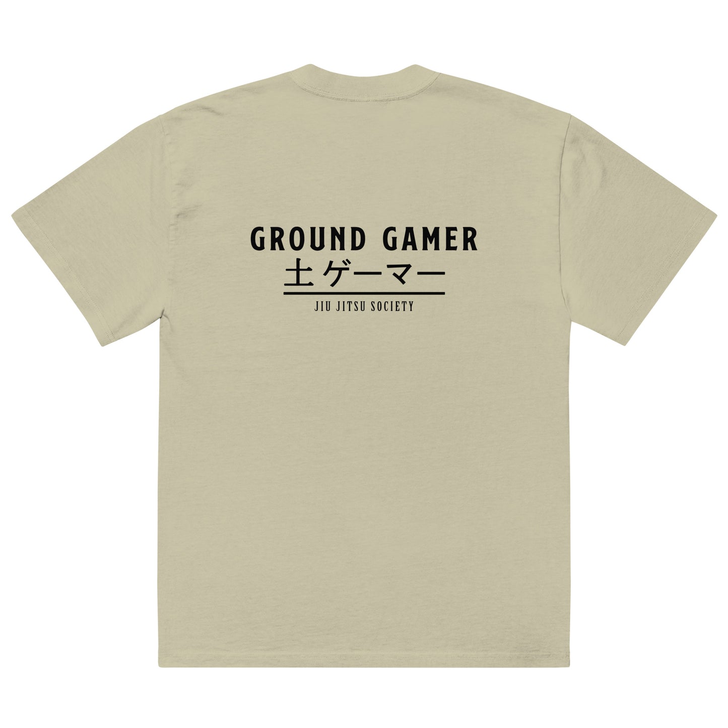 Kanji GG Oversized T-Shirt