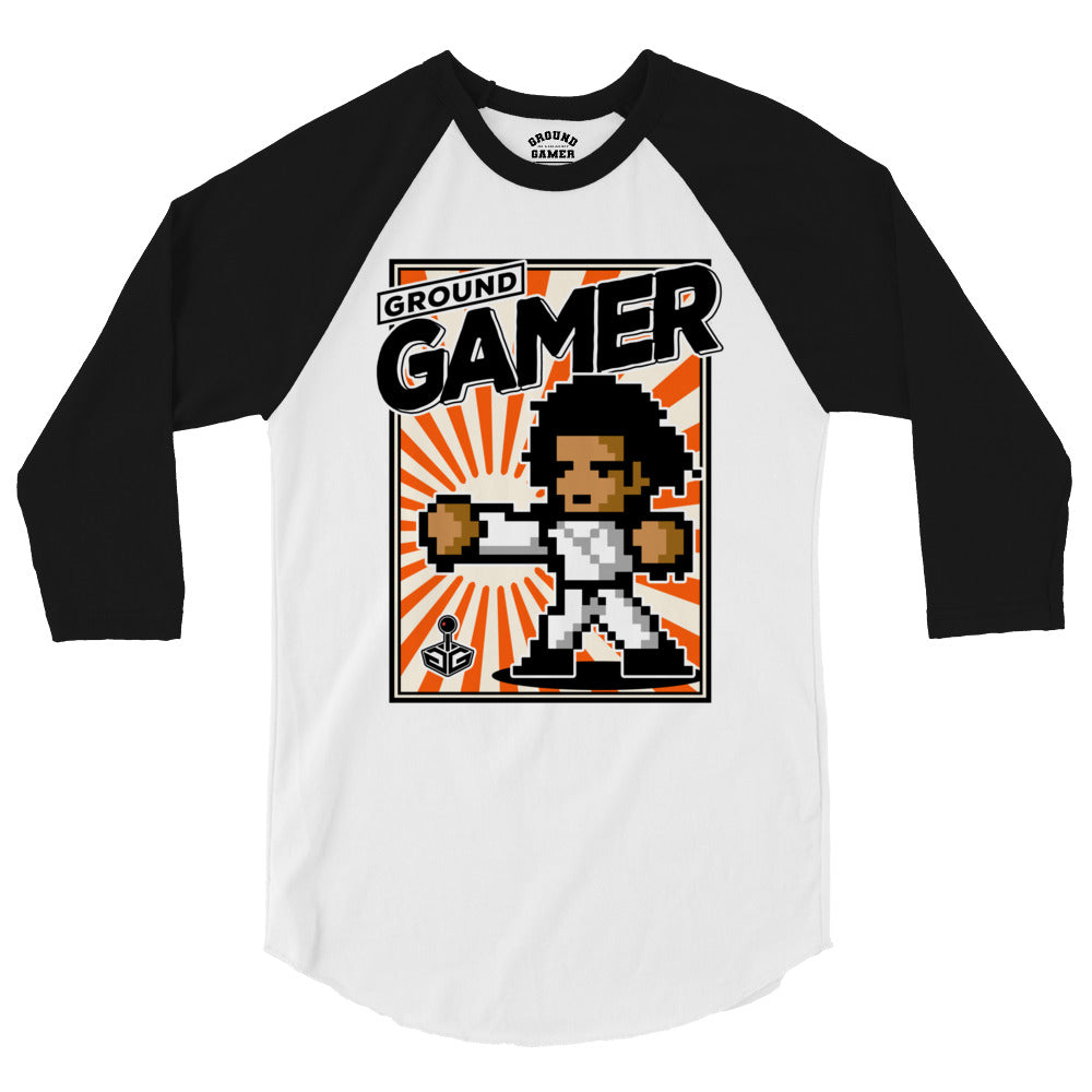 Game Boy 3/4 Sleeve Raglan Shirt