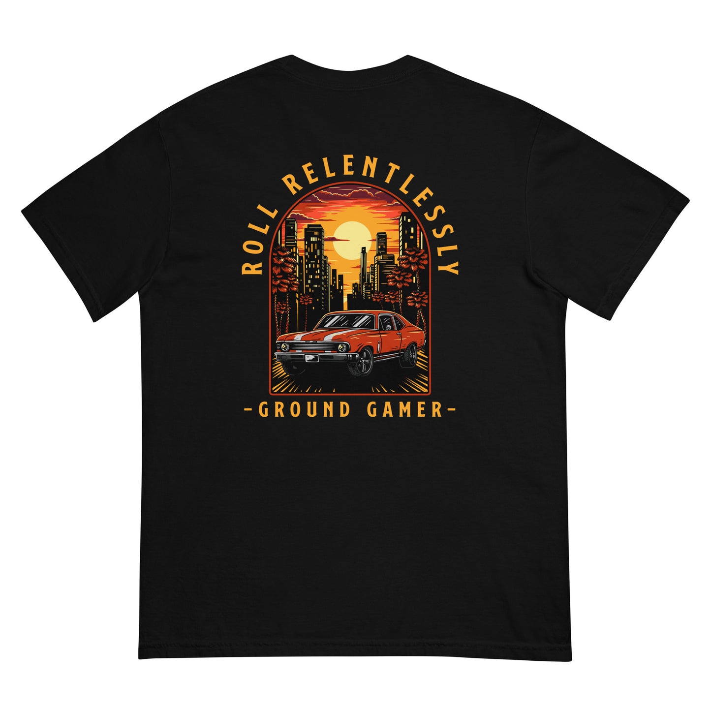 Roll Relentlessly (Masters Edition) Unisex T-shirt