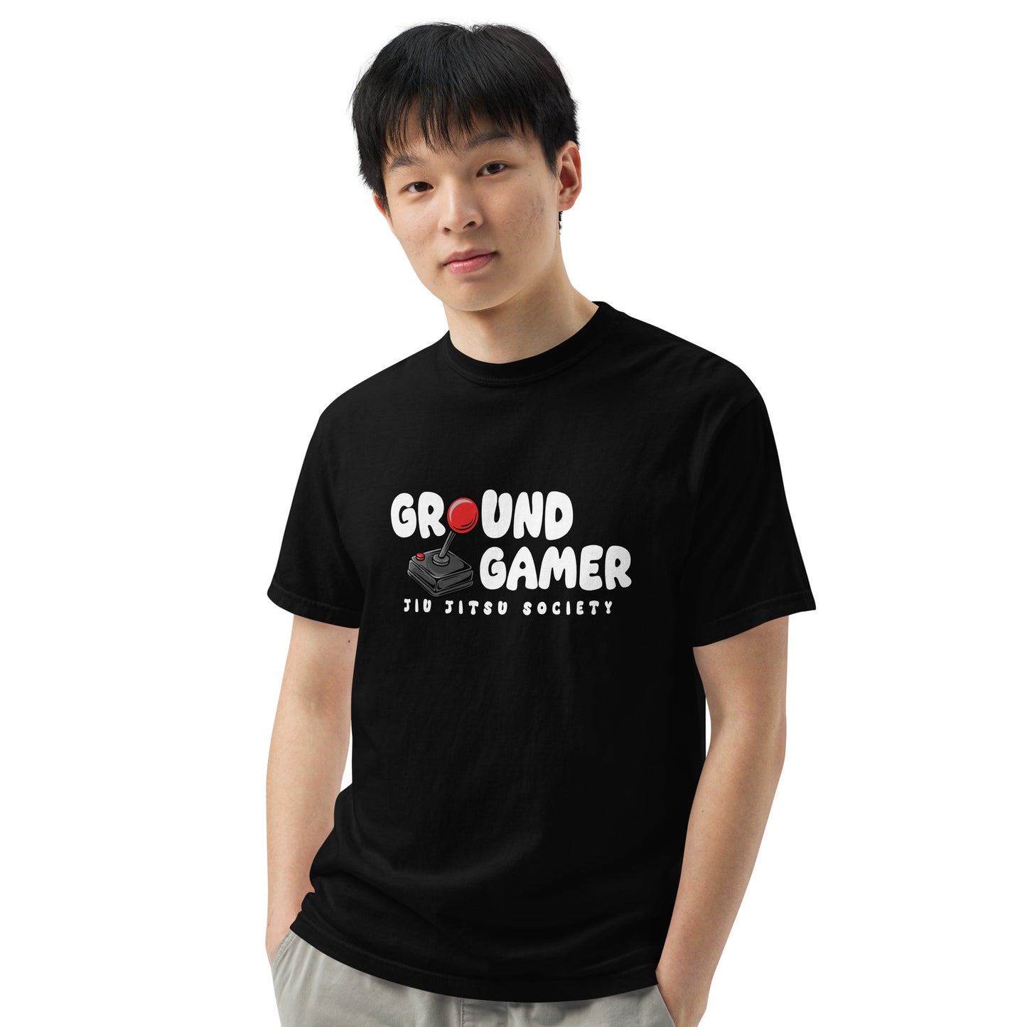Adult Joystick GG Unisex heavyweight t-shirt