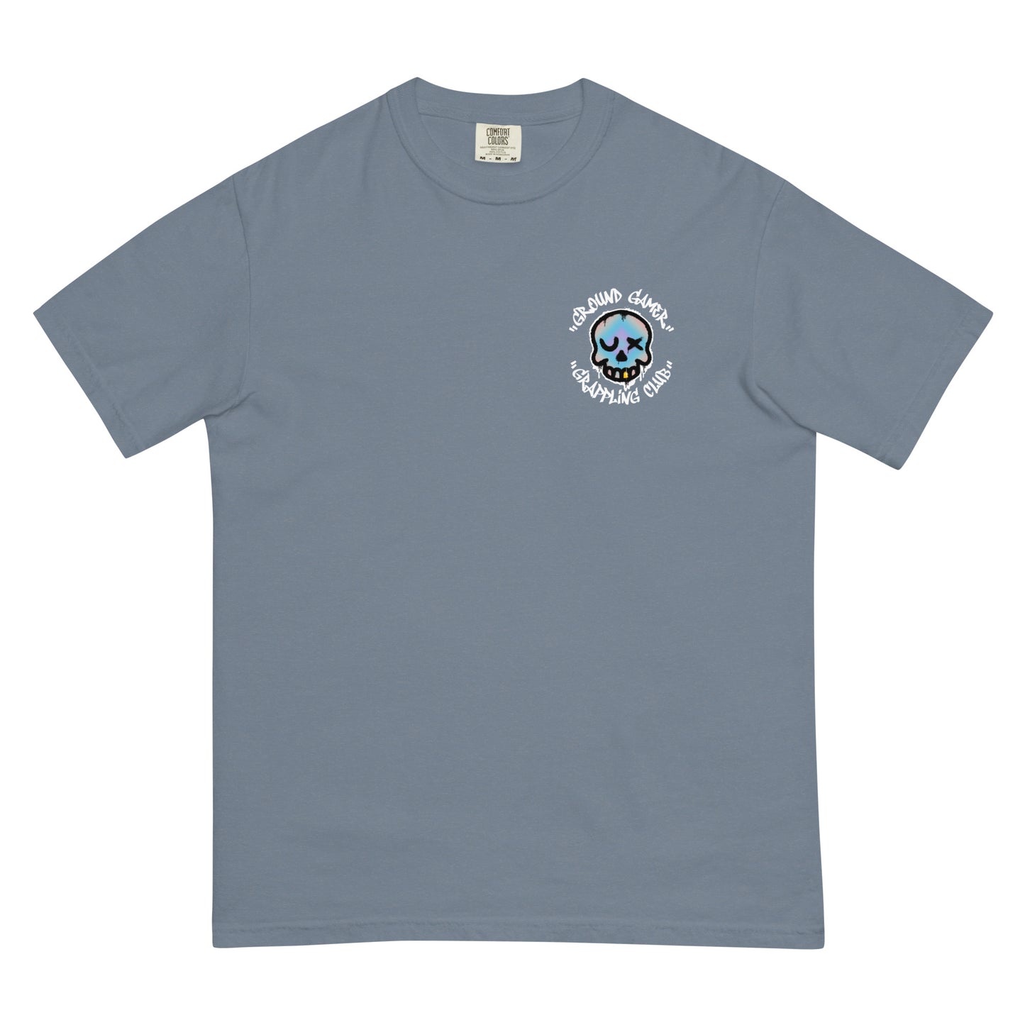 Grappler's Club Unisex garment-dyed heavyweight t-shirt