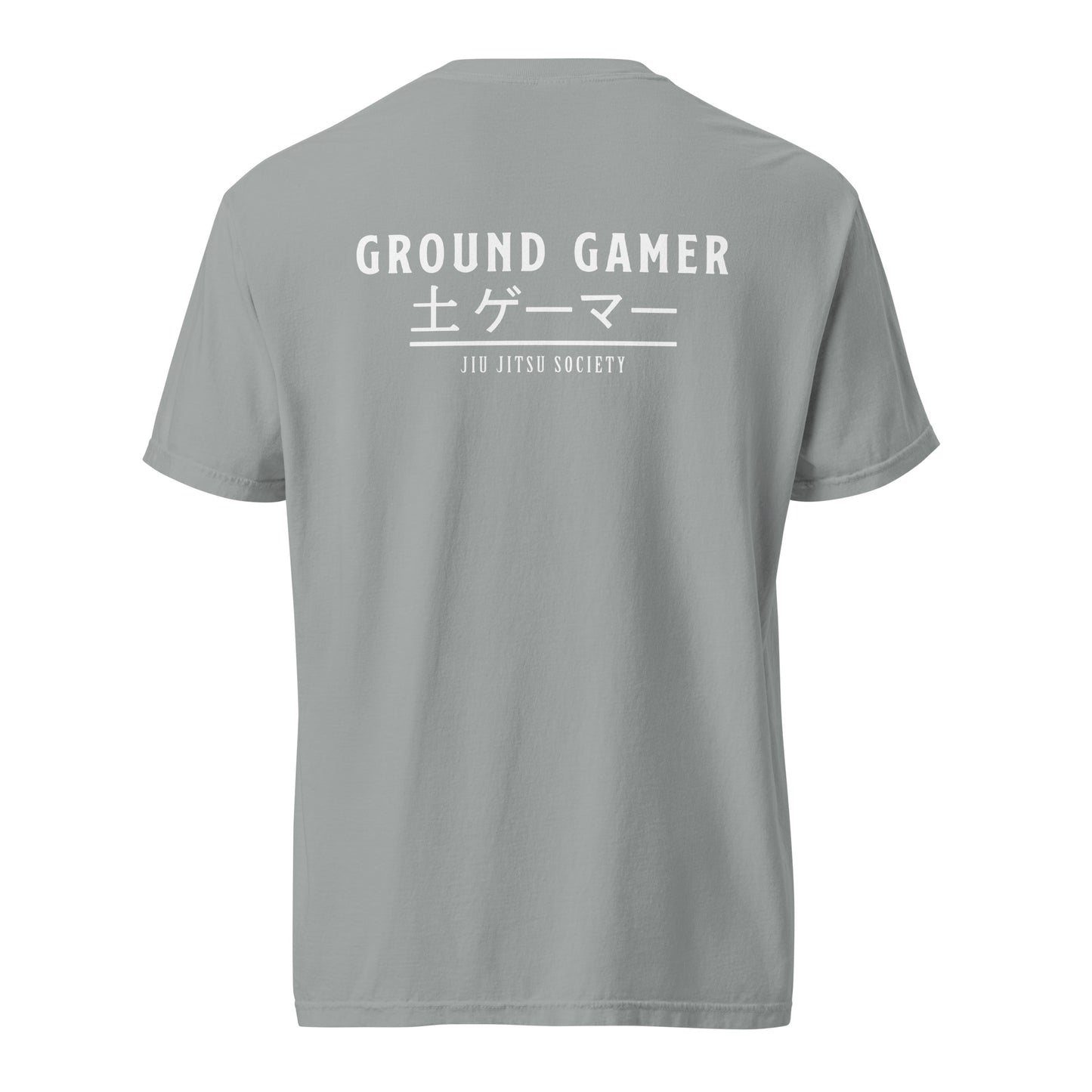 Kanji GG Unisex garment-dyed heavyweight t-shirt