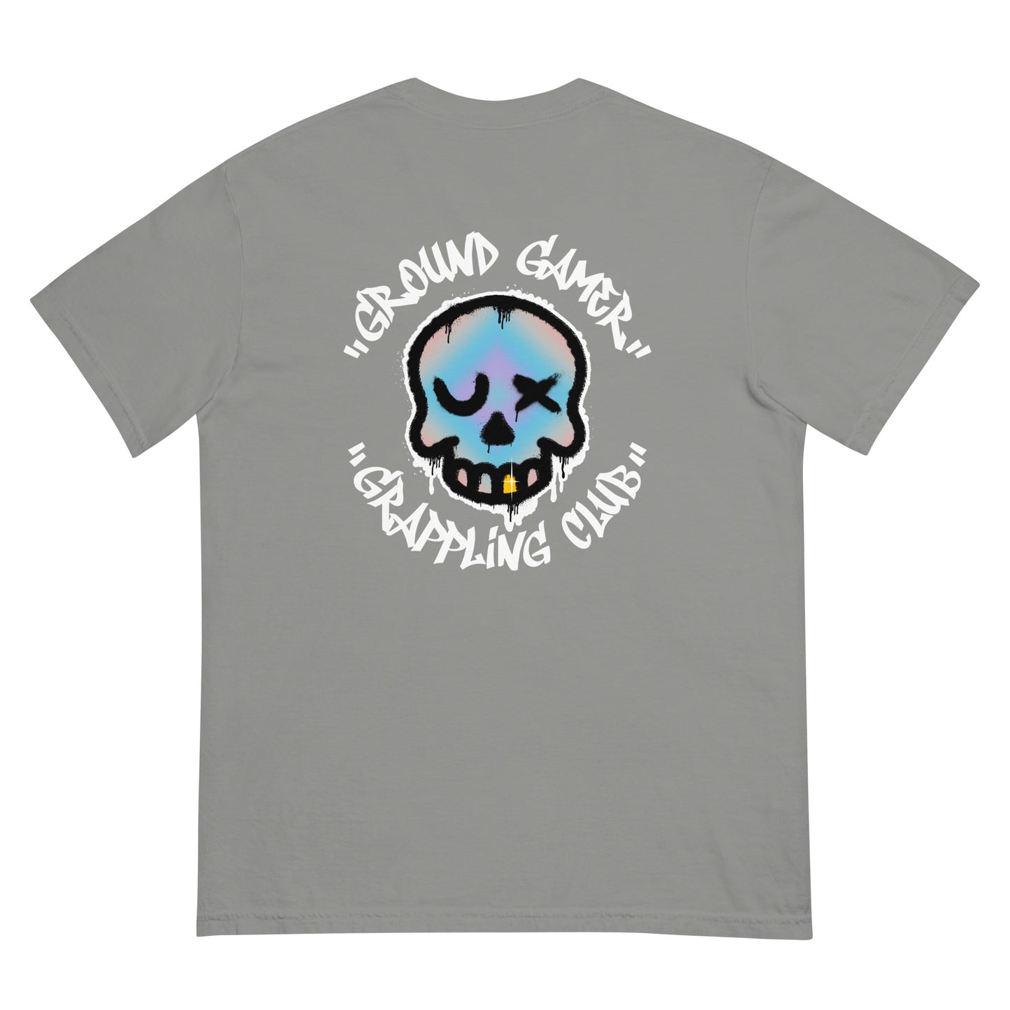 Grappler's Club Unisex garment-dyed heavyweight t-shirt