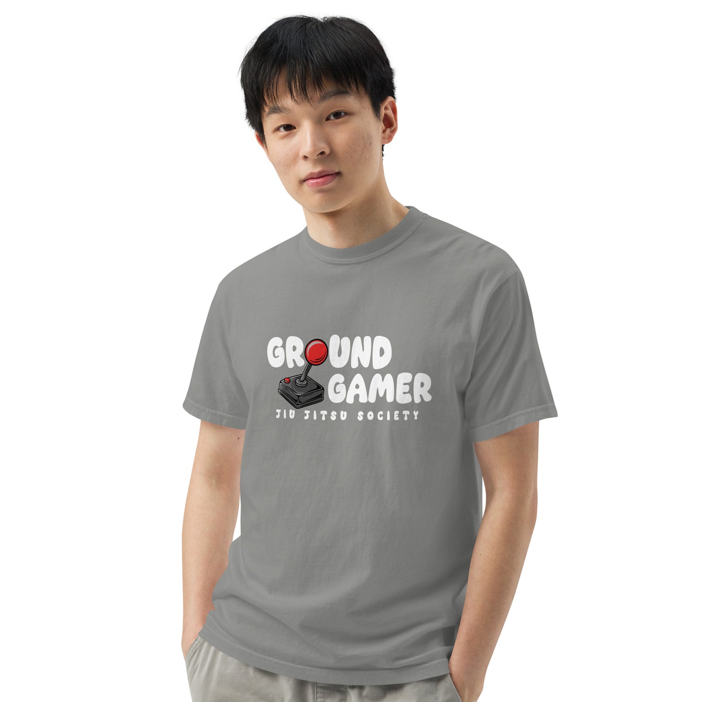 Adult Joystick GG Unisex heavyweight t-shirt