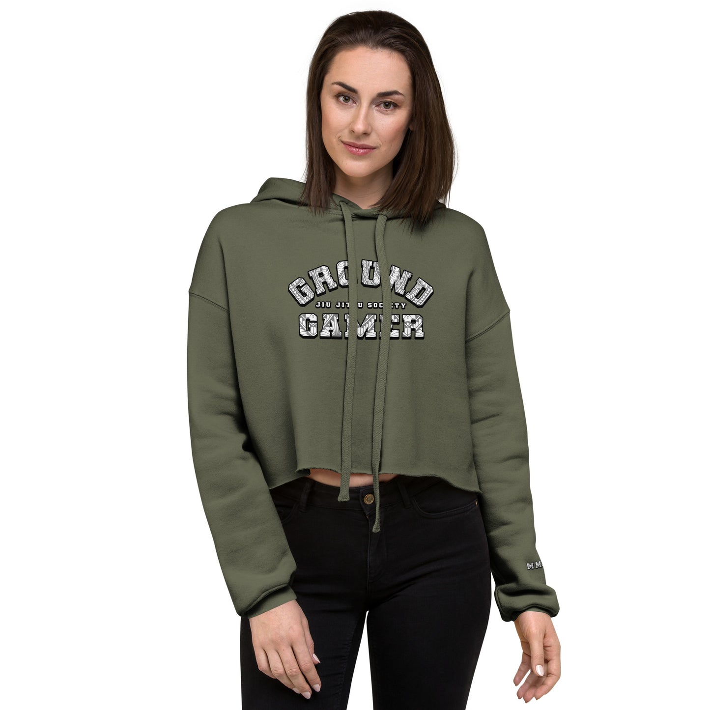 Women's Crop Hoodie