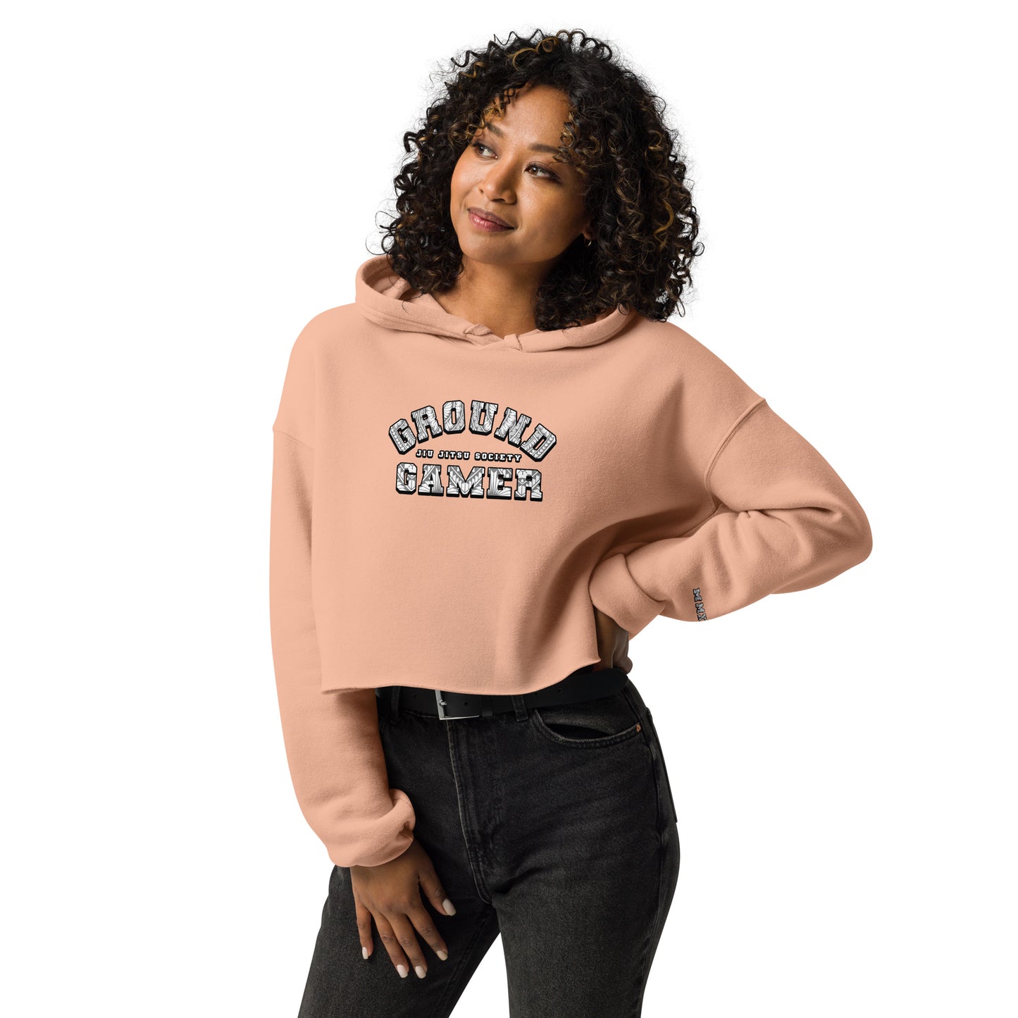 Women's Crop Hoodie