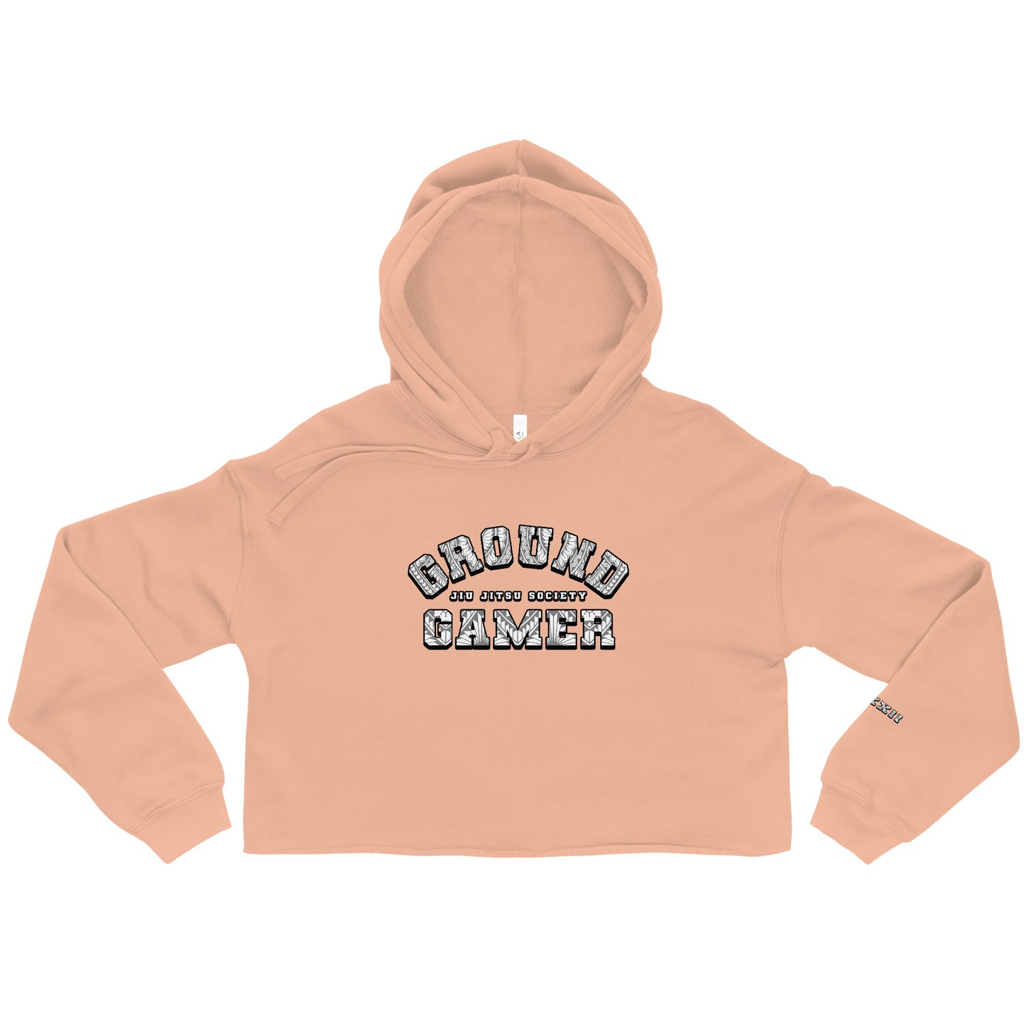 Women's Crop Hoodie