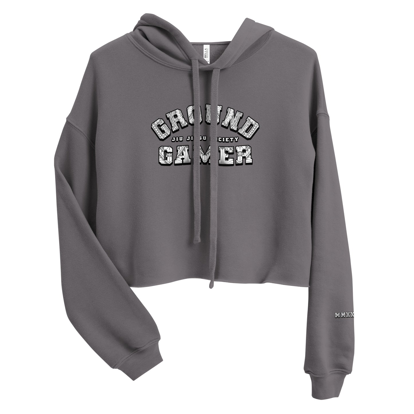 Women's Crop Hoodie