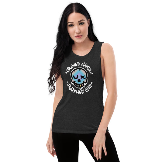 Grappling Club Ladies’ Muscle Tank