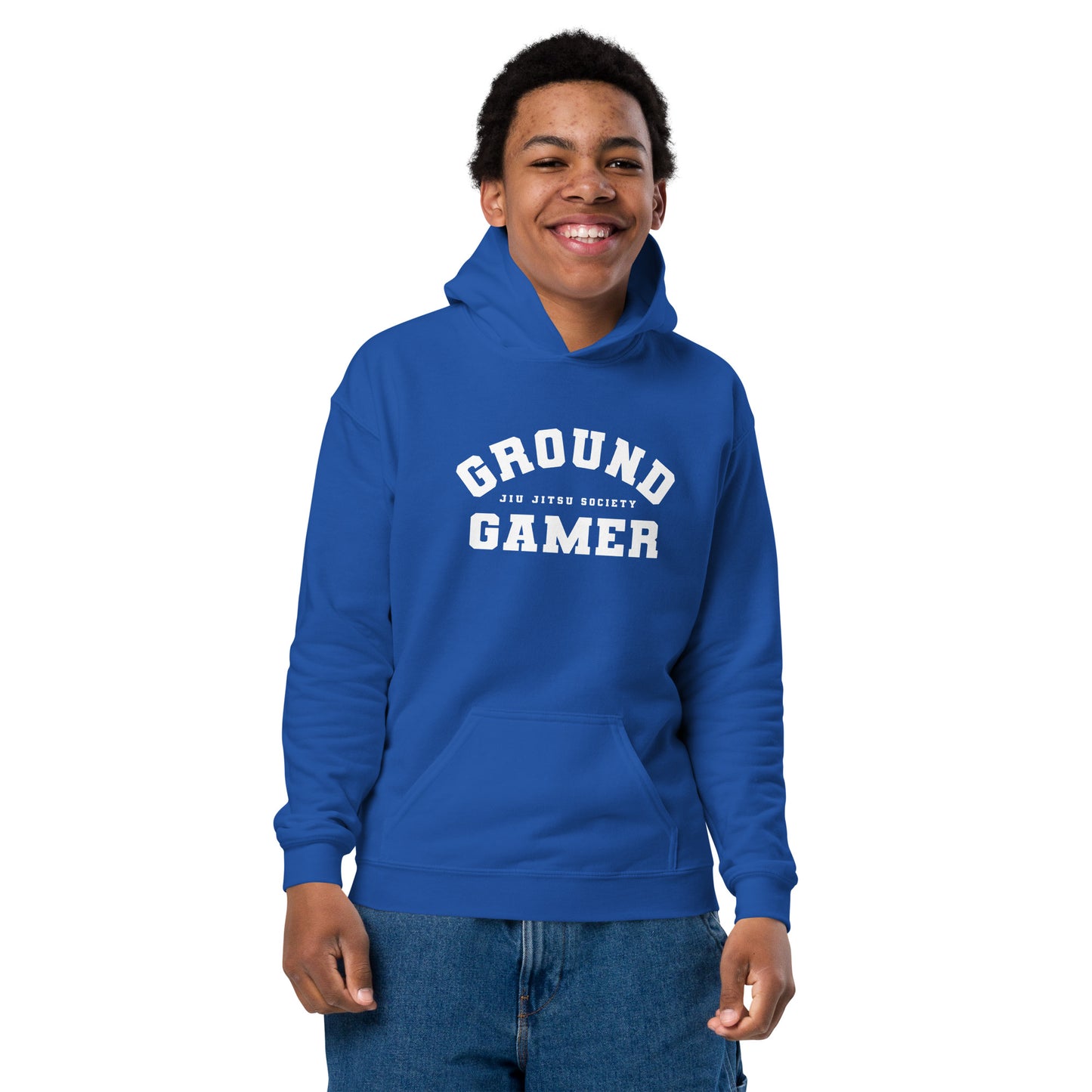 Ground Gamer Youth heavy blend hoodie